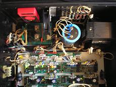 CHAMPDCB2HL75 inside servo drive 