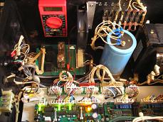 CHAMPDCB2HL75 inside servo drive