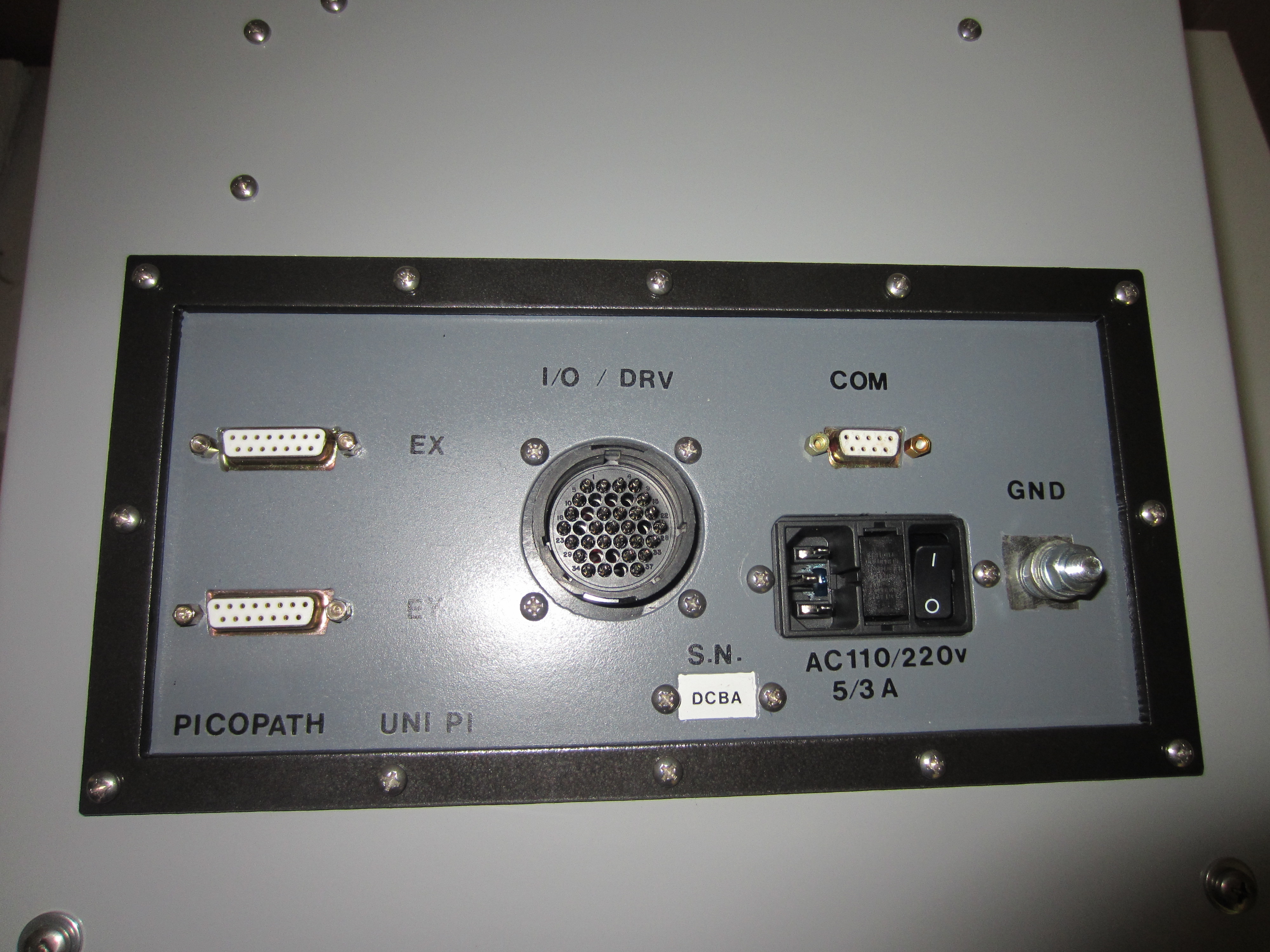 Picopath Uni v. 1P CNC
